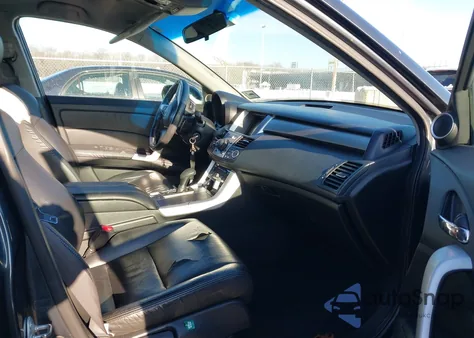 2007 Acura Rdx из США, поврежденный, VIN 5J8TB18507A018369